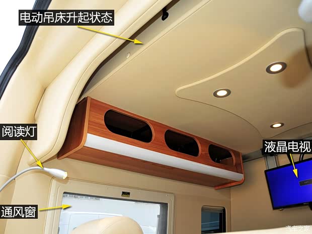 上汽商用車(chē) 上汽大通V80 2015款 2.5T AMT商杰版加長(zhǎng)軸高頂