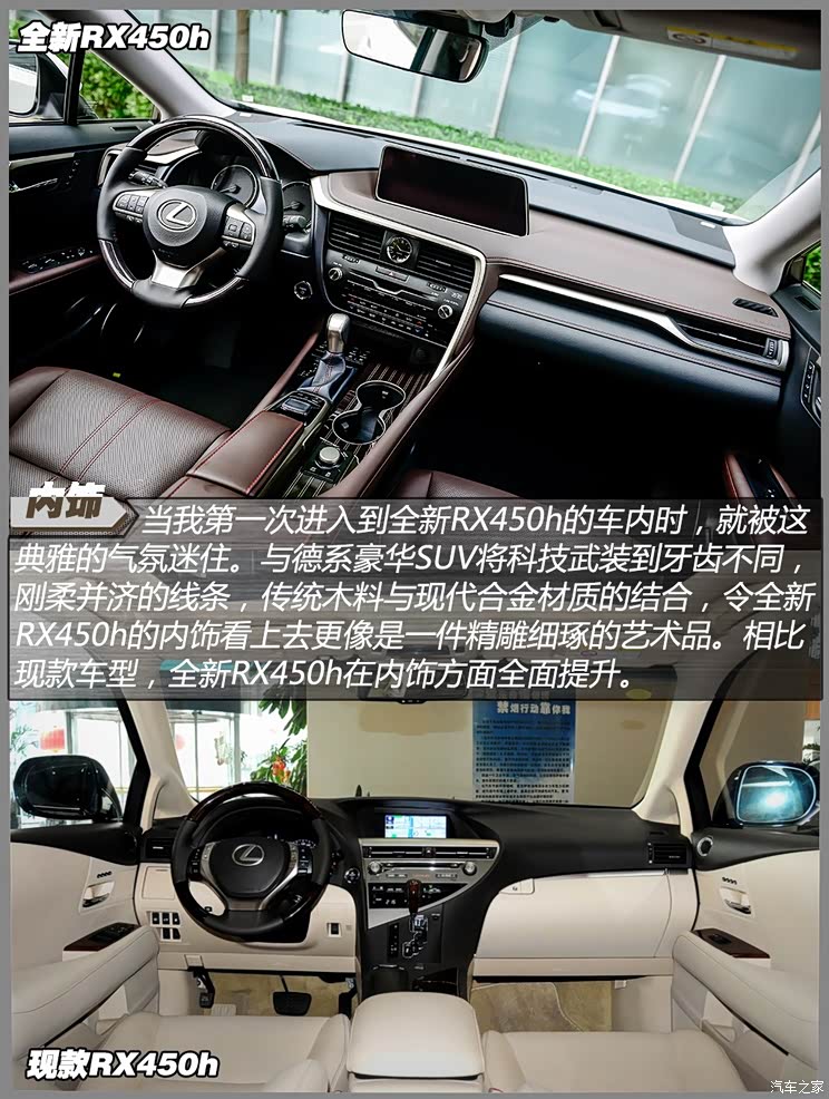 刚柔并济体验新一代雷克萨斯rx450h