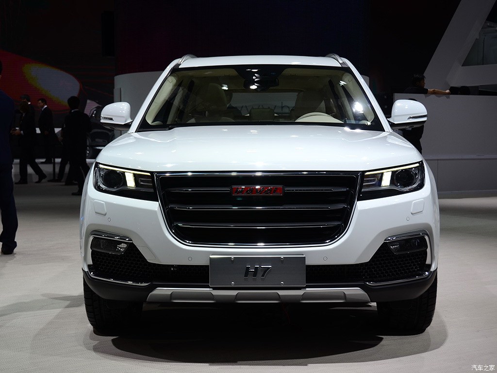 【图】长城汽车 哈弗h7 2015上海车展_372299_汽车之家