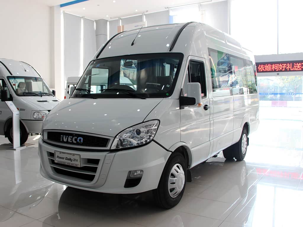 依维柯褒迪 2014款 3.0ta42 17座f1c 100070537图片_依维柯_汽车图库_