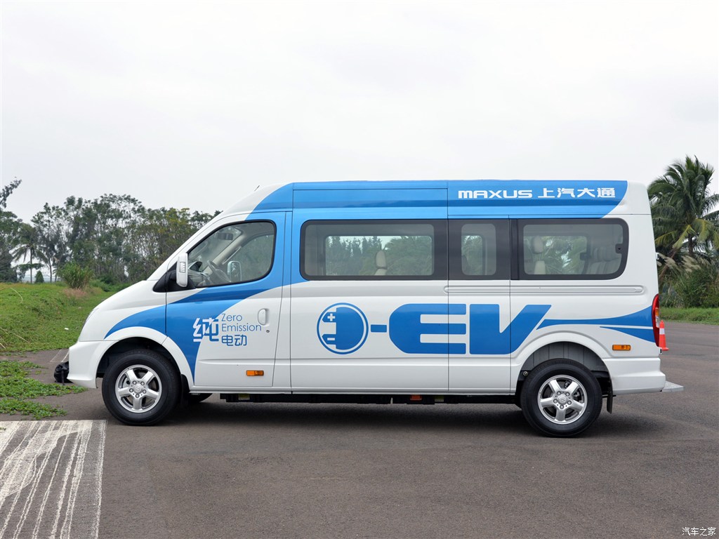 上汽大通maxus v80 2015款 ev80 客运长轴中顶 100070761图片_上汽