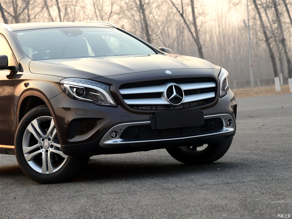 奔驰(进口) 奔驰gla级(进口) 2015款 gla 200