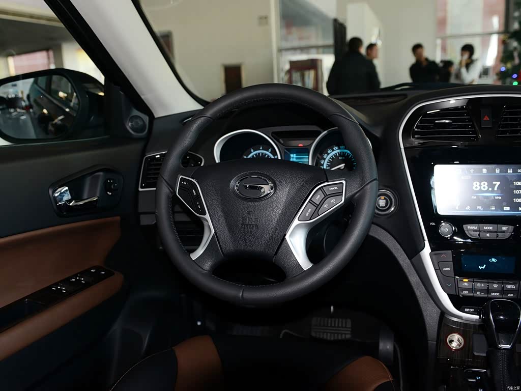 8t 自动两驱精英版 2845787图片_广汽传祺_汽车图库_汽车之家