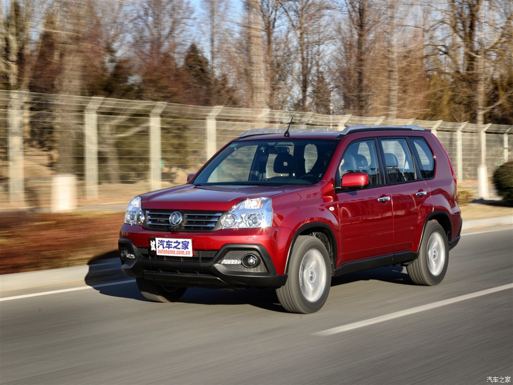 郑州日产 东风风度mx6 2015款 2.0l cvt四驱梦想版