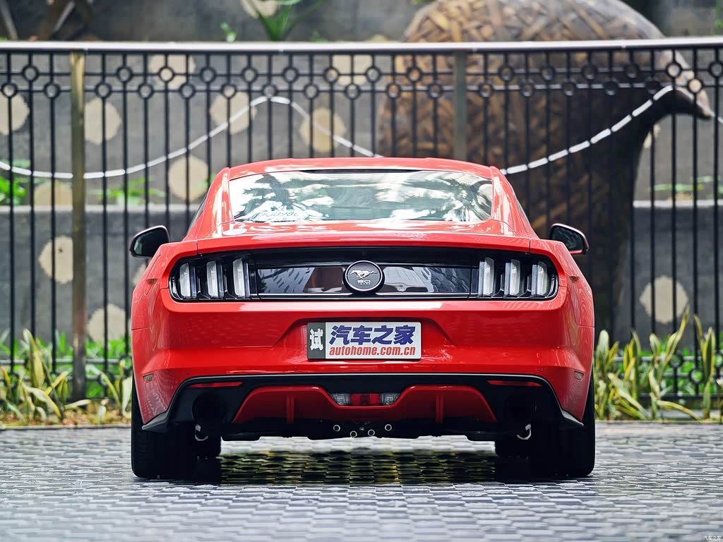 汽车图片 福特 mustang 2015款 2.3t 50周年纪念版 mustang2015款 2.