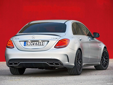 2015 AMG C 63 S