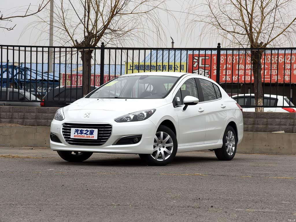 汽车图片 标致 标致308 2014款 乐享版 经典 1.