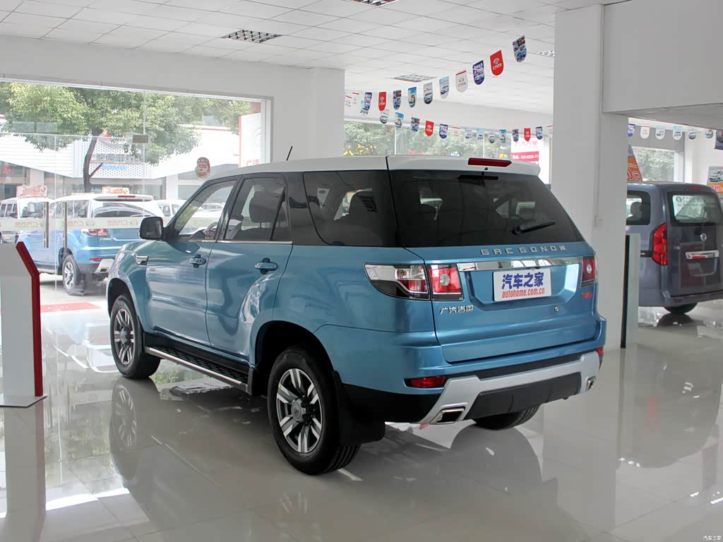 广汽吉奥gx6 2015款 2.