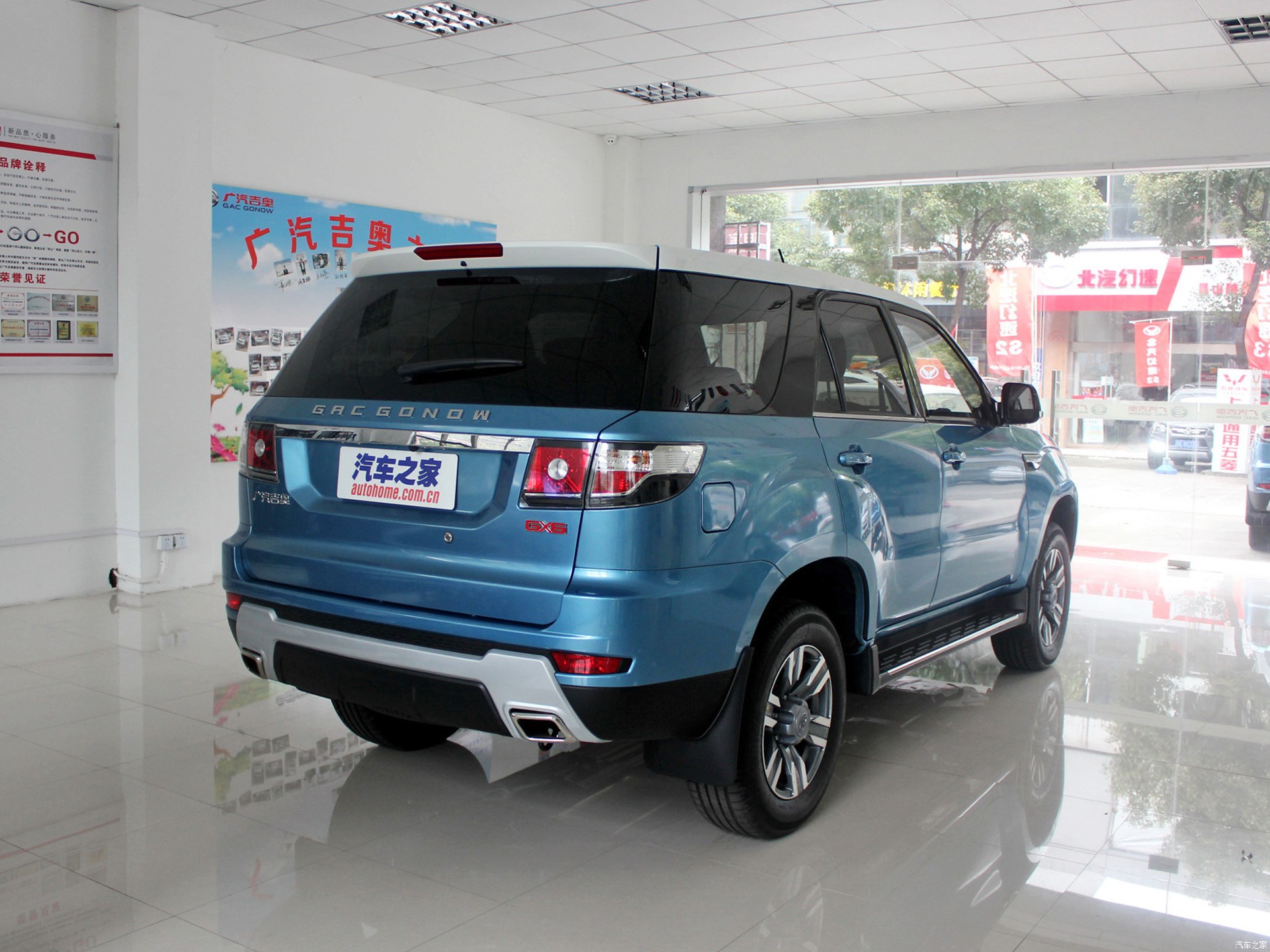 广汽吉奥gx6 2015款 2.