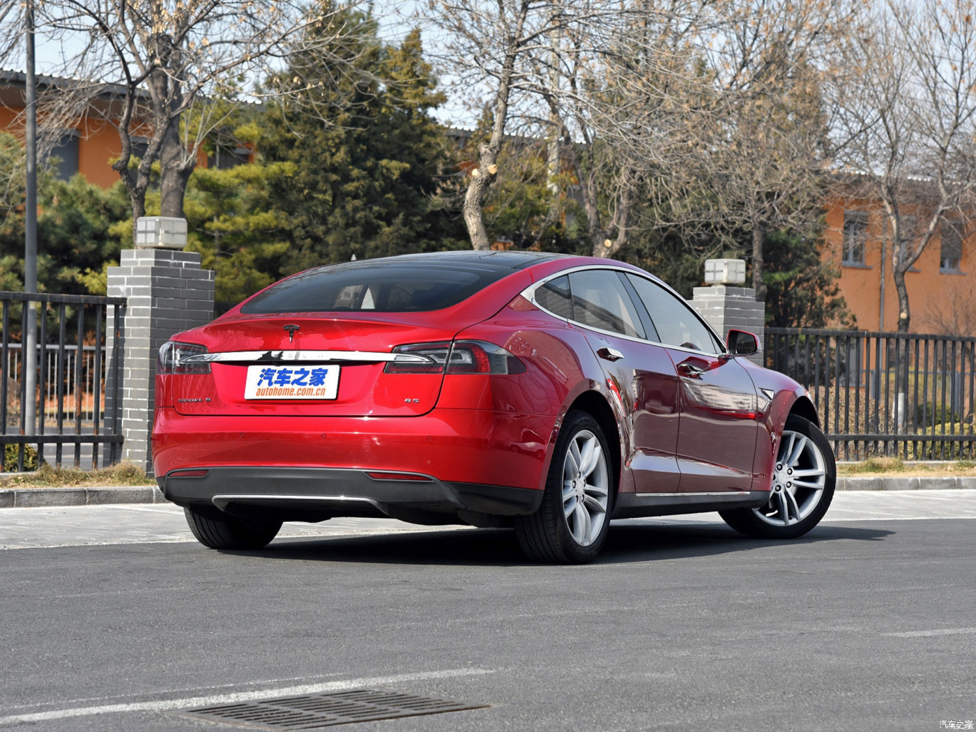 model s 2015款 model s 85 2912708图片