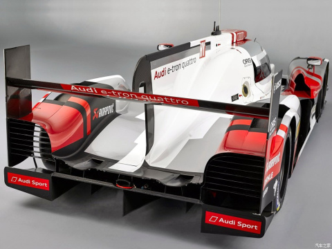2015  e-tron quattro Racecar