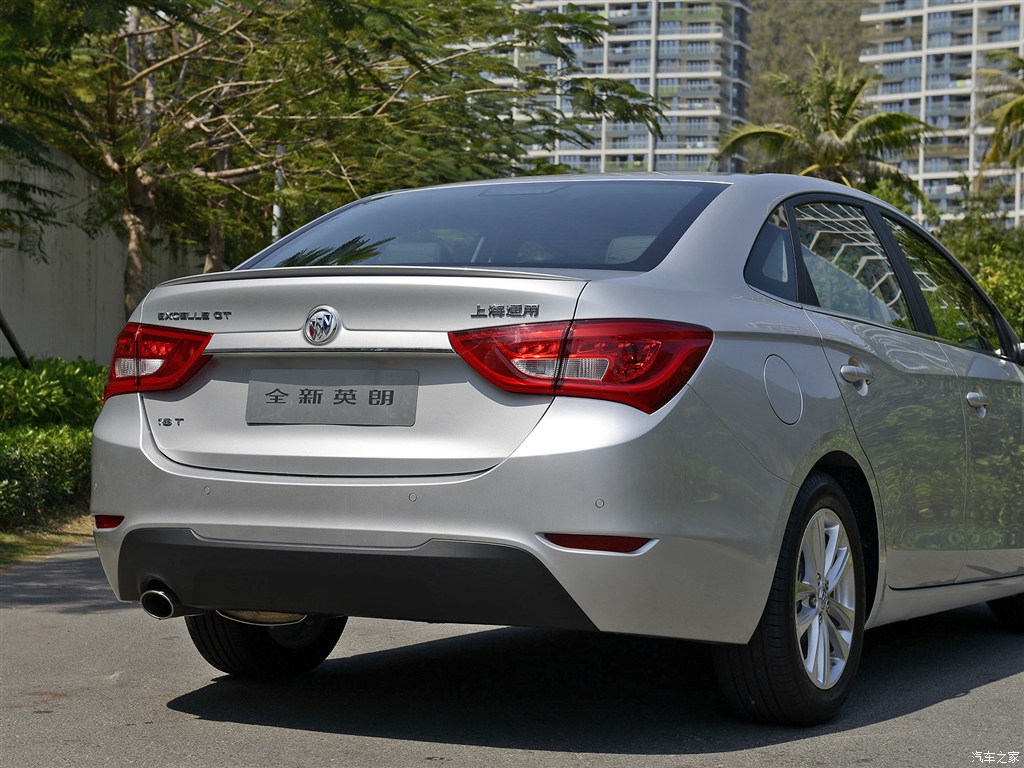 上汽通用别克 英朗 2015款 18t 双离合运动旗舰型