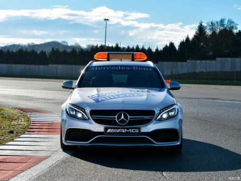 2015 AMG C 63 S Estate F1 Medical Car