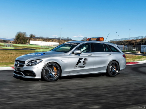 2015 AMG C 63 S Estate F1 Medical Car