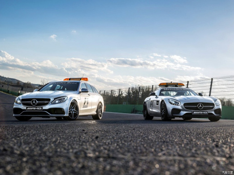 2015 AMG C 63 S Estate F1 Medical Car