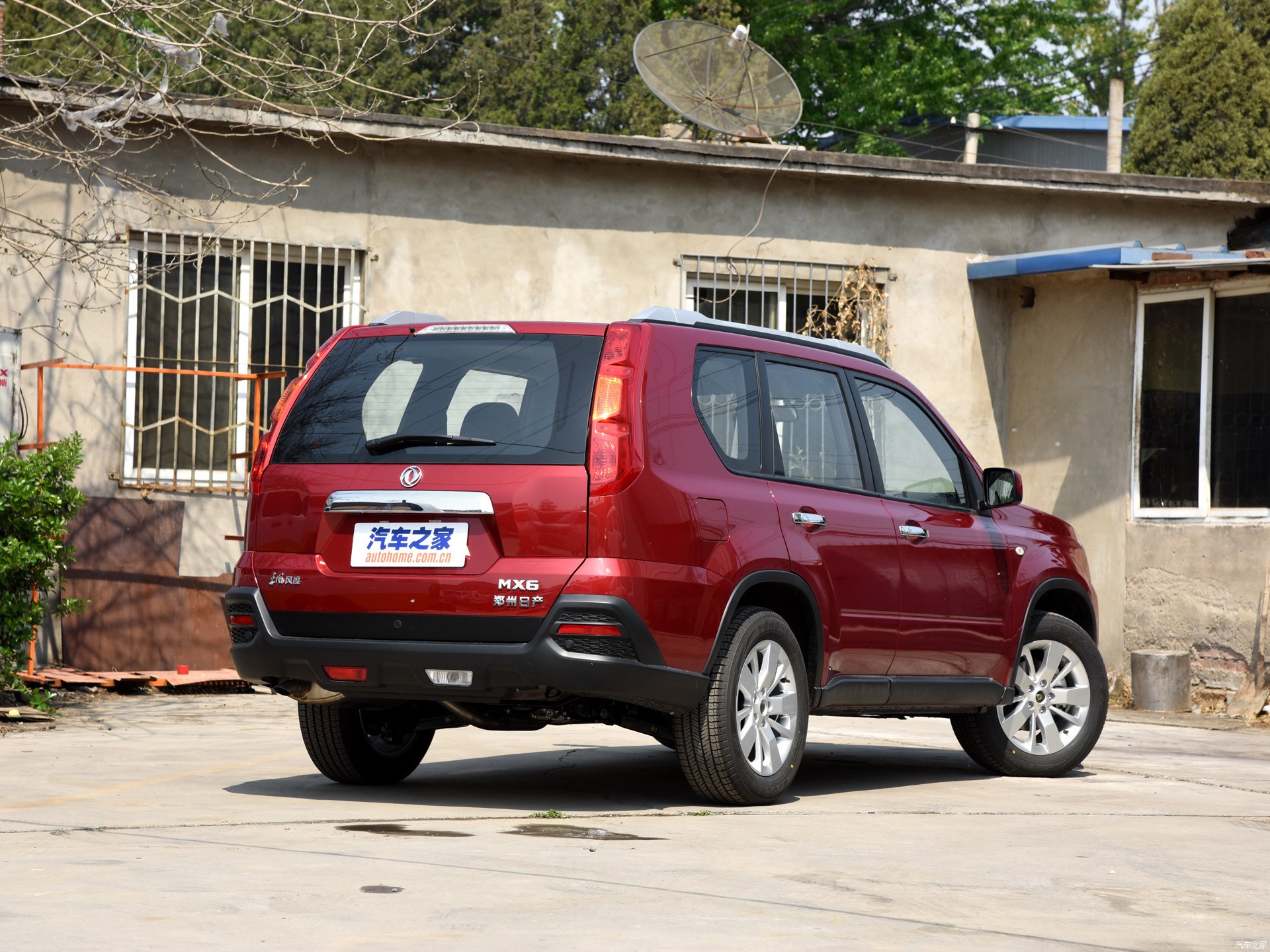 0l 手动四驱领航版 2943609图片_东风风度_汽车图库_汽车之家