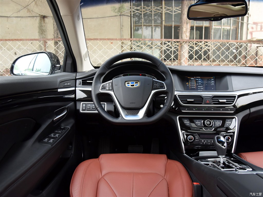 吉利汽车 博瑞 2015款 礼宾限量版 1.8t 尊享型