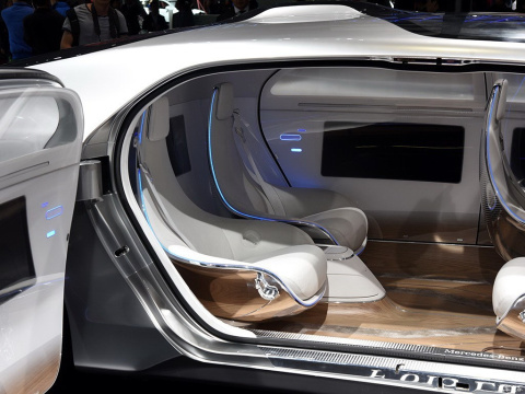2015 Luxury in Motion concept