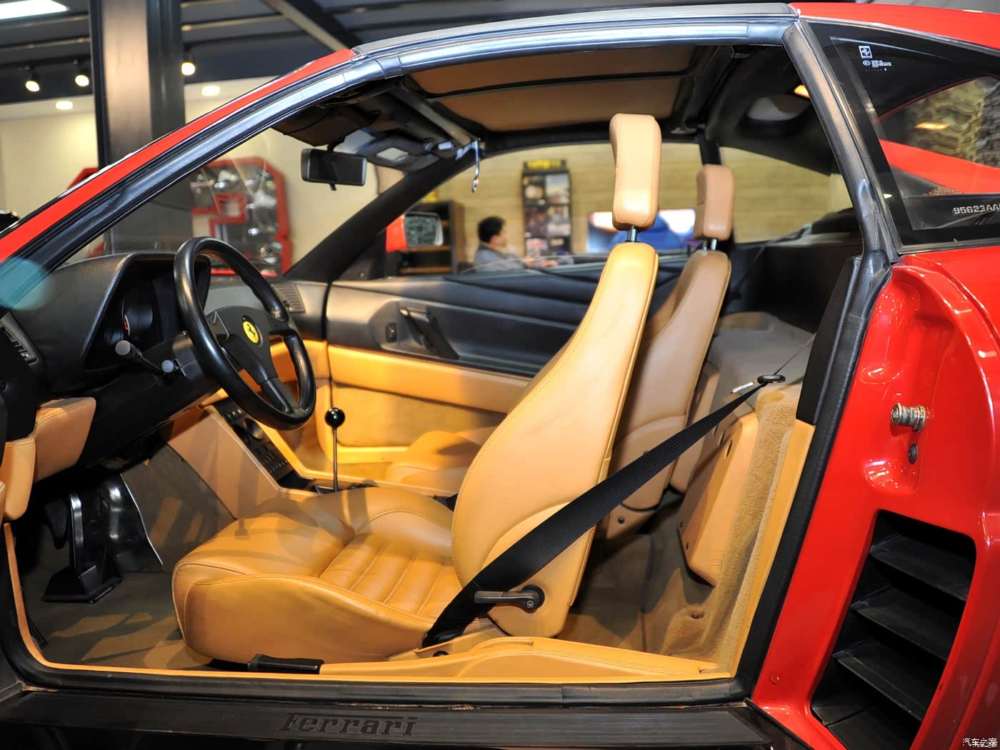 法拉利348|图片|外观|内饰|高清大图|实拍图