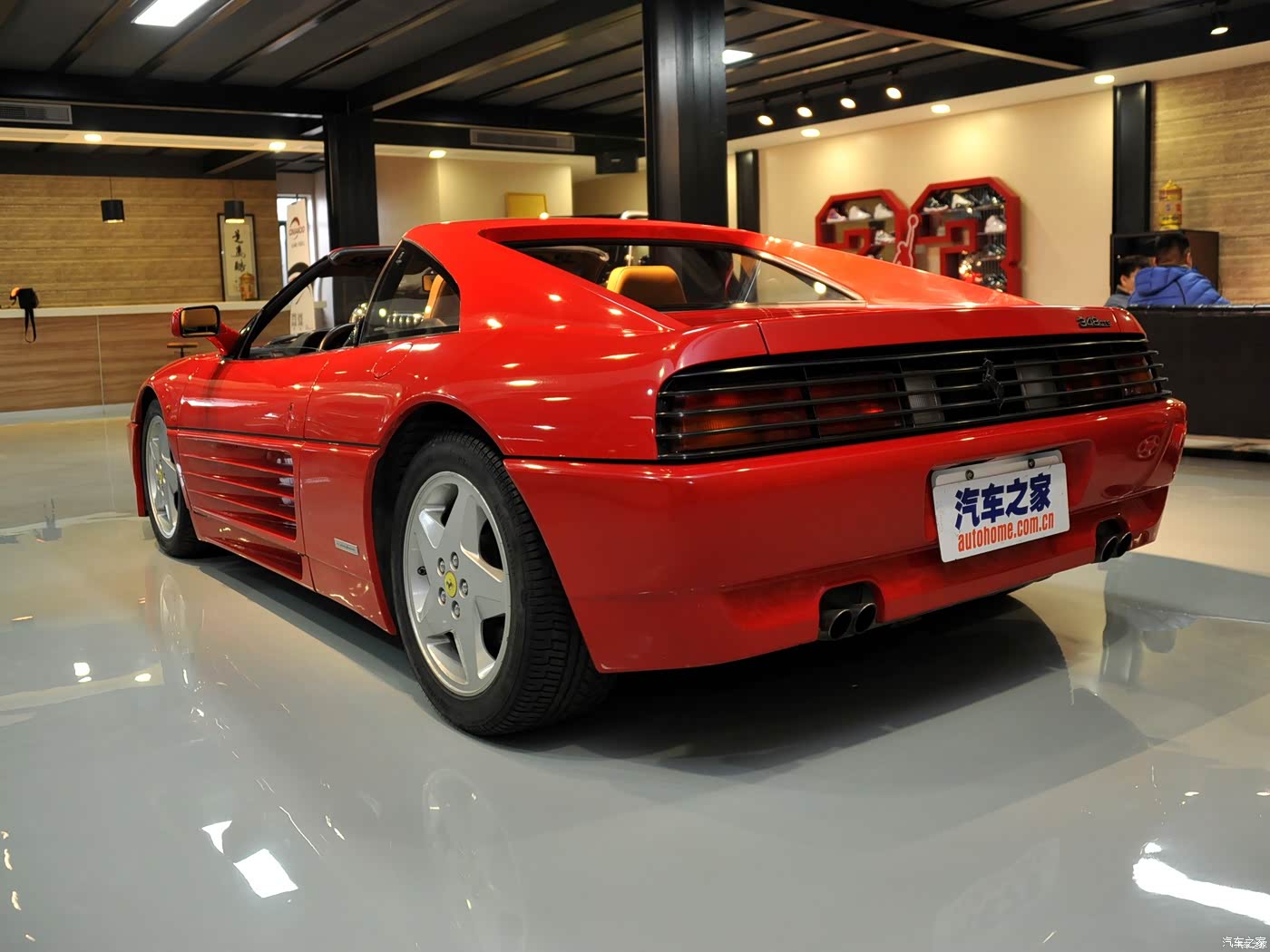 法拉利348 1990款 基本型 2991004图片_法拉利_汽车图库_汽车之家