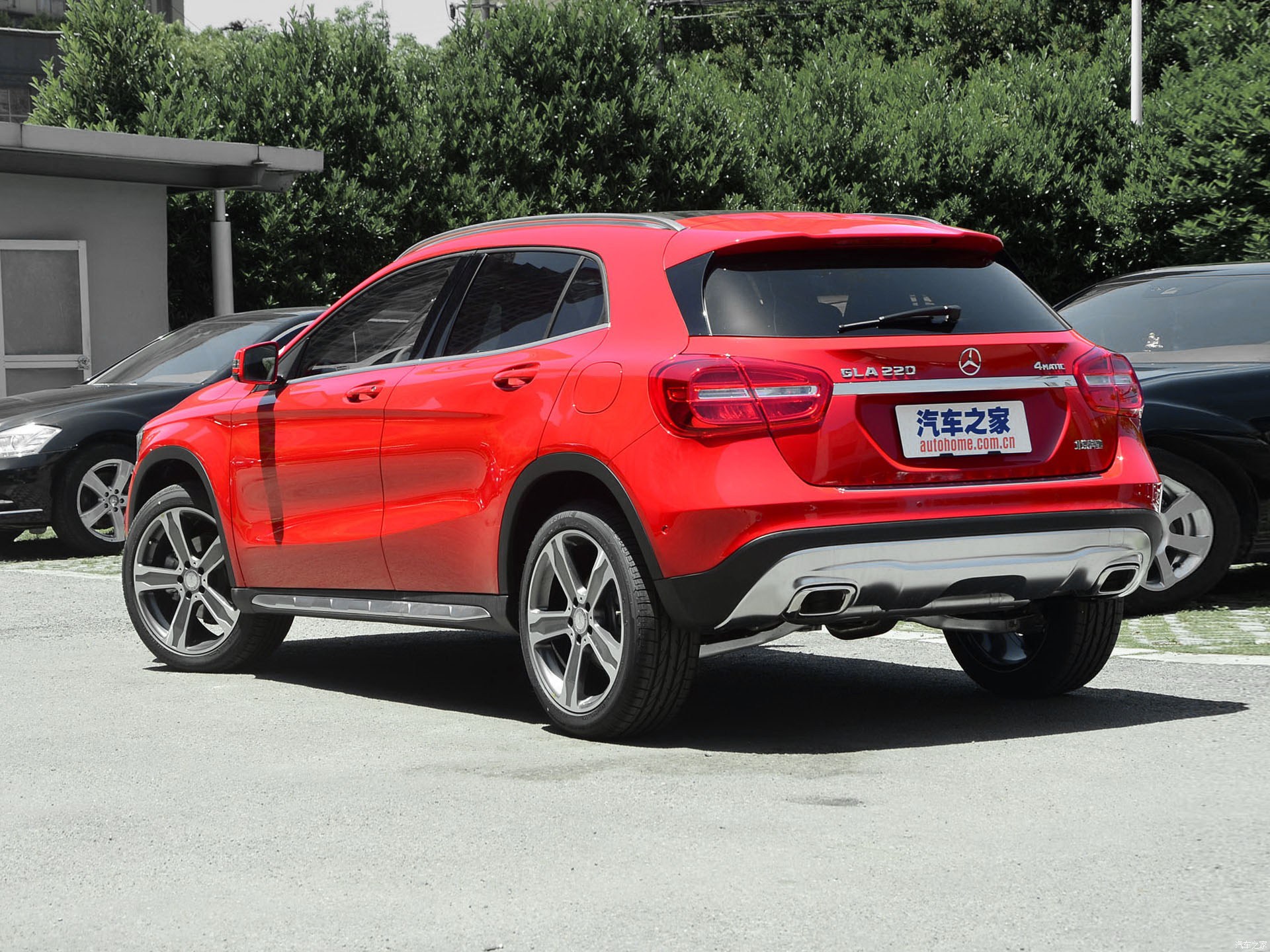 2015款 gla 220 4matic 豪华型