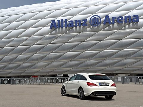 2015 CLA Shooting Brake