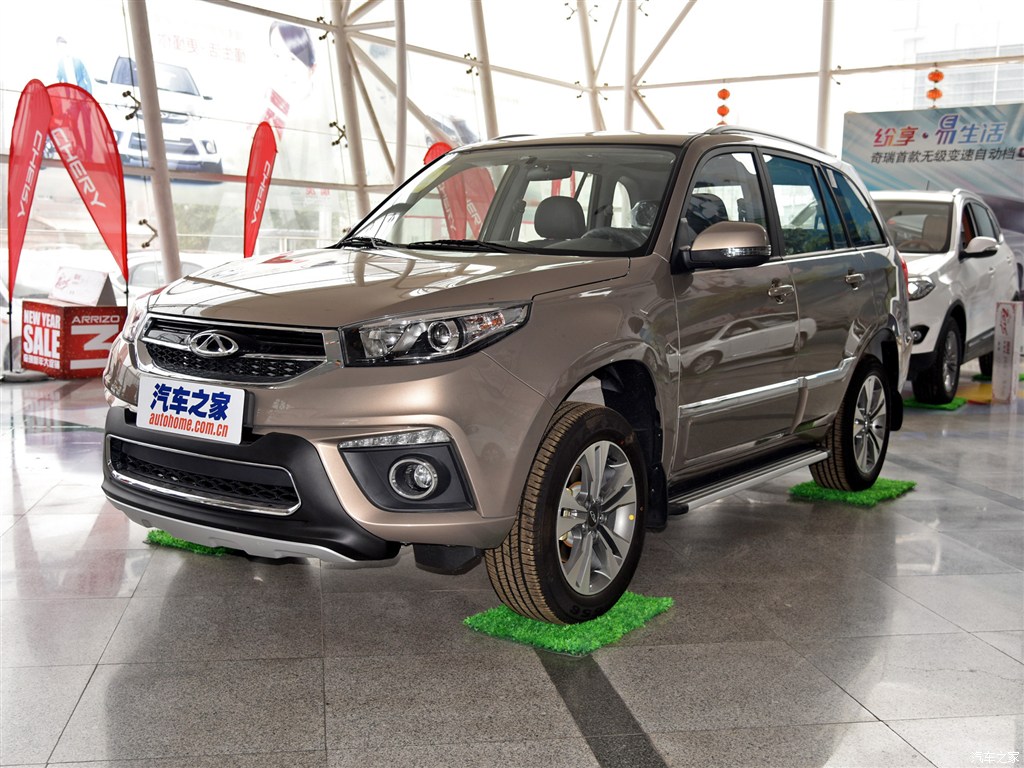 奇瑞汽车 瑞虎3 2015款 1.6l 手动致尚周年运动版