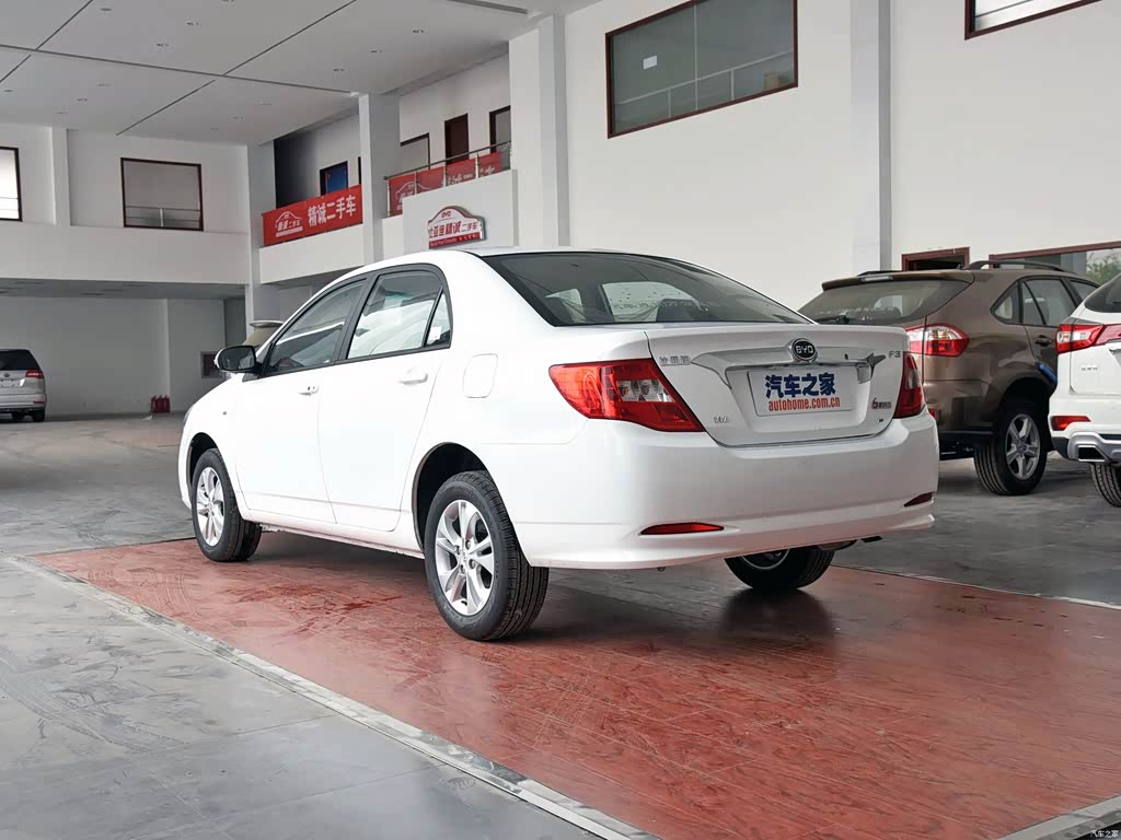 比亚迪f3 2015款 节能版 1.