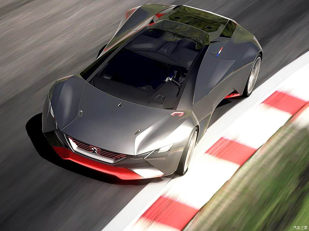 vision gran turismo 2015款 concept 2986948图片_标致_汽车图库
