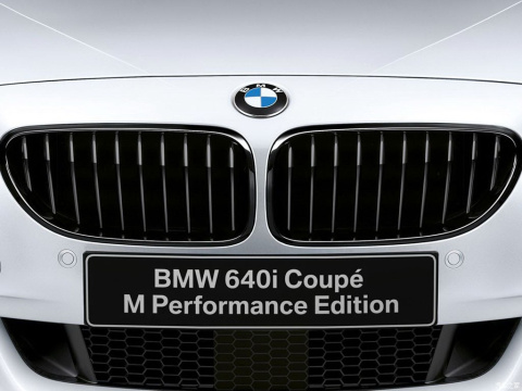 2015 640i Coupe M Performance Edition