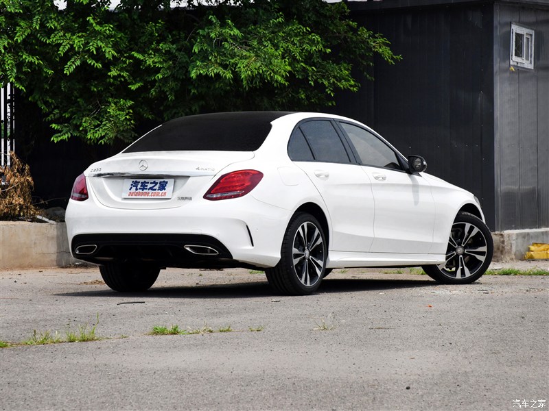 【图解图片_溢华奔驰长安店奔驰c级图片】-汽车之家