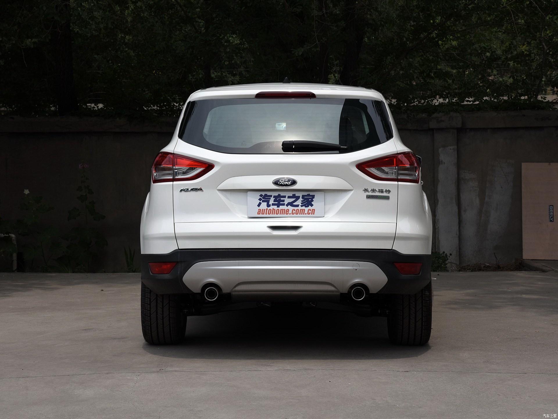 汽车图片 福特 翼虎 2015款 1.5l gtdi 两驱舒适型