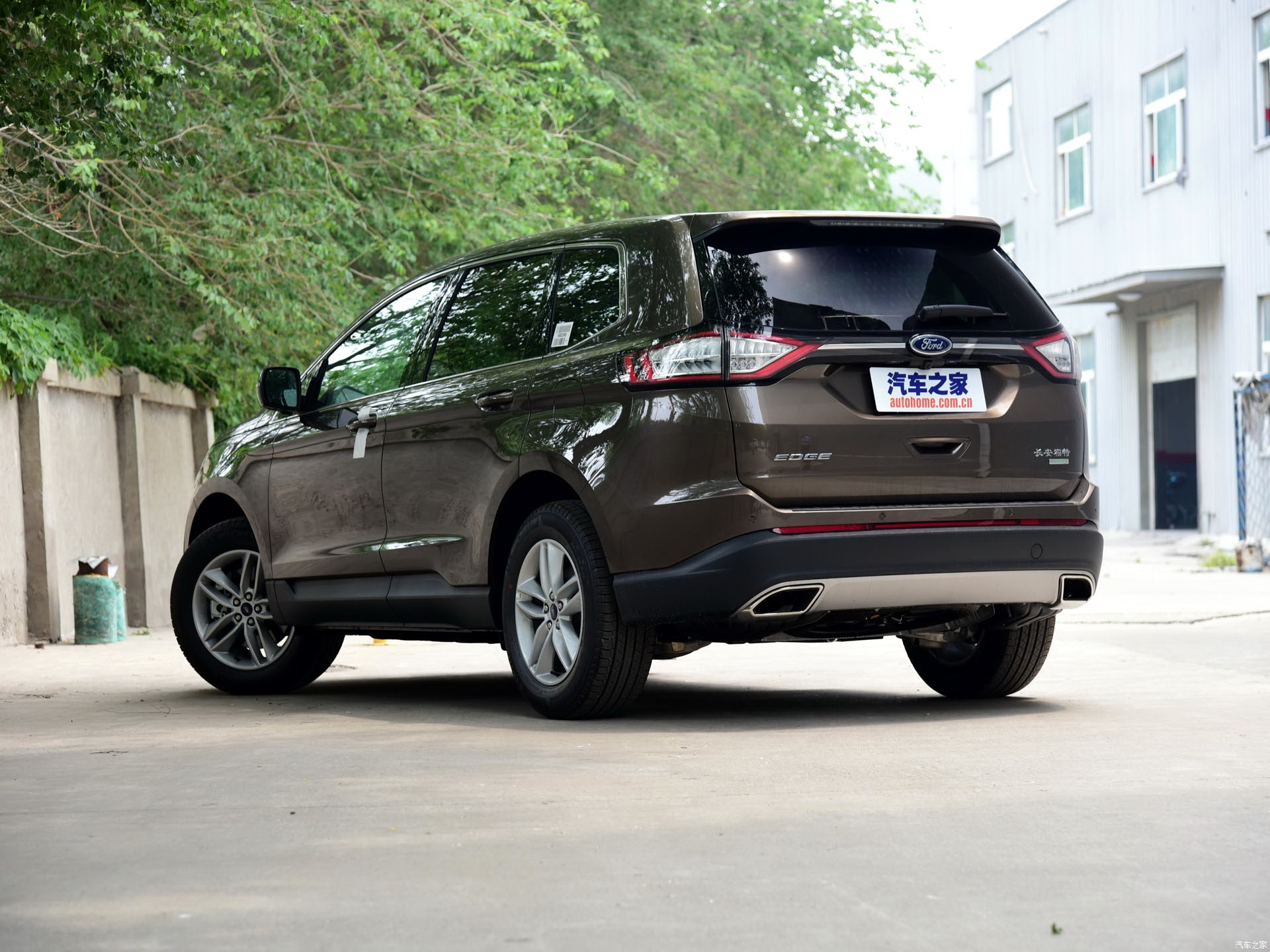 汽车图片 福特 锐界 2015款 2.0t gtdi 两驱铂锐型