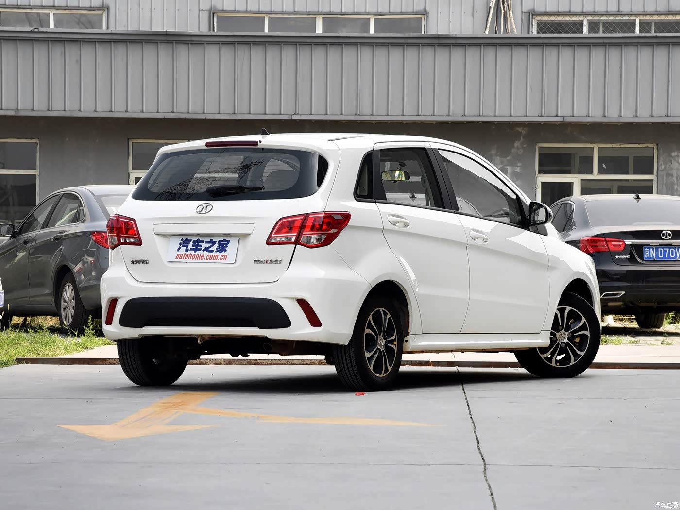 汽车图片 北京汽车 绅宝d20 2015款 两厢 1.