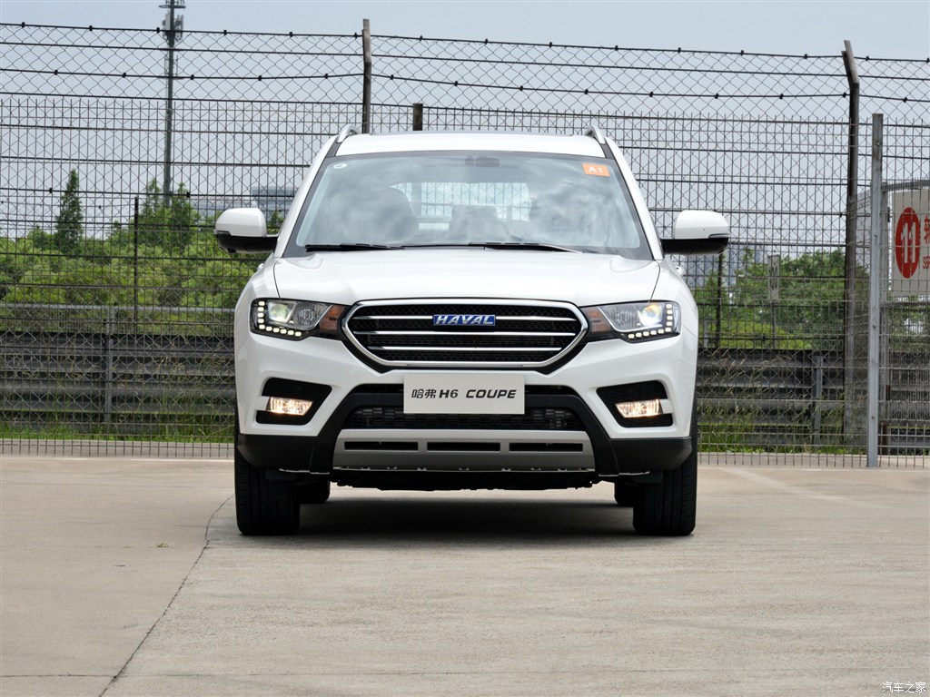 长城汽车 哈弗h6 coupe 2015款 2.0t 自动两驱尊贵型