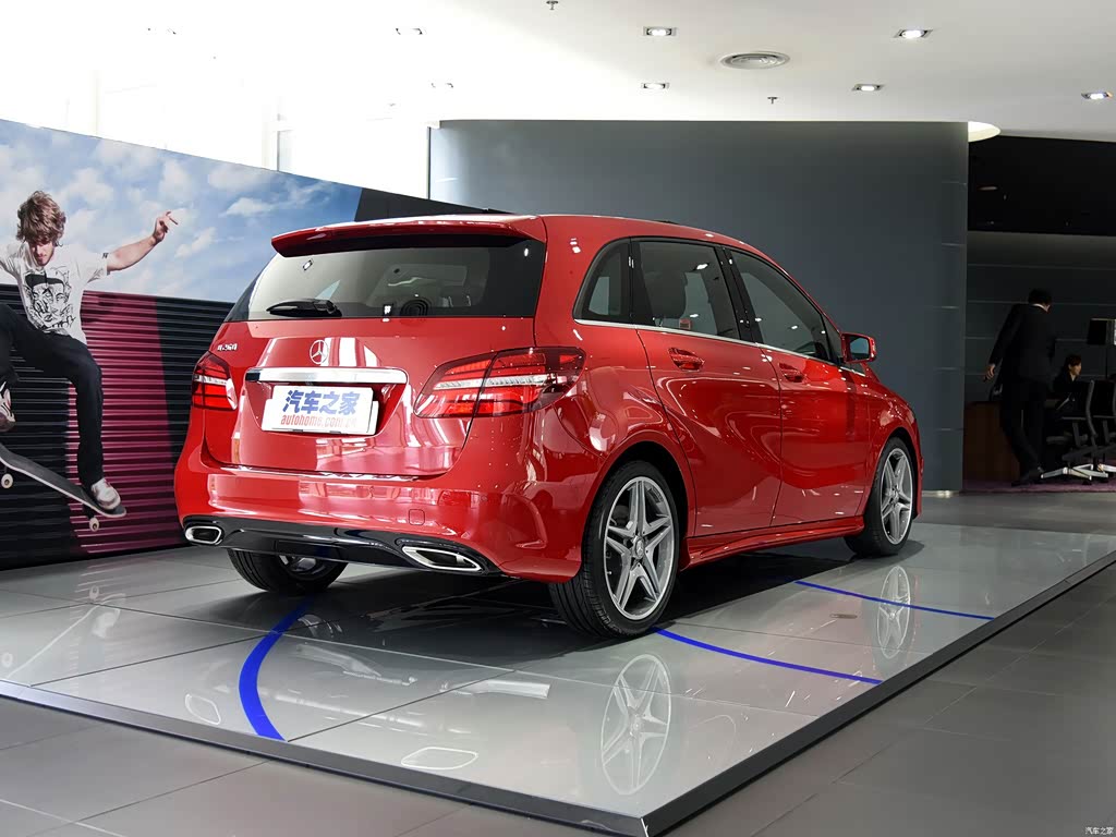 奔驰b级 2015款 b 260 运动型 3026600图片_奔驰_汽车图库_汽车之家