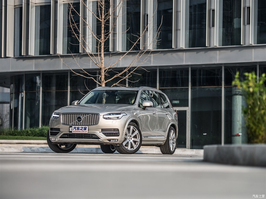 沃尔沃(进口) 沃尔沃xc90 2015款 2.0t t6 智尊版 7座