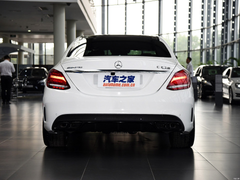 2015 AMG C 63 S