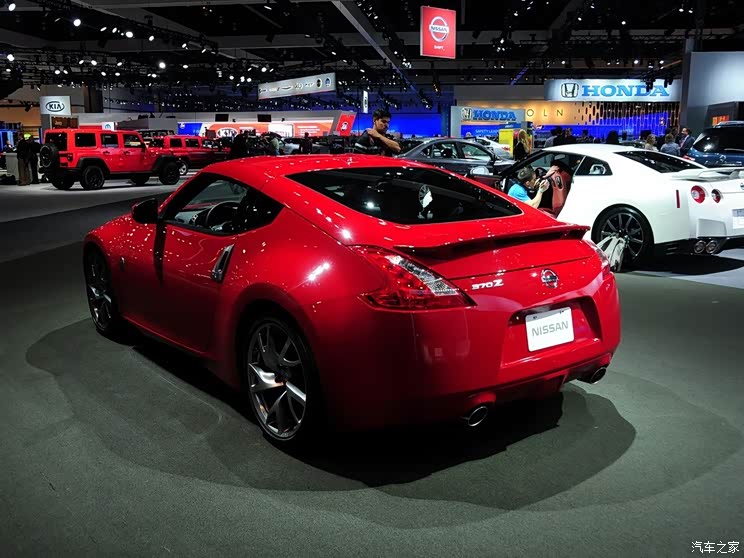 2013上海车展:日产新370z售60.8万起