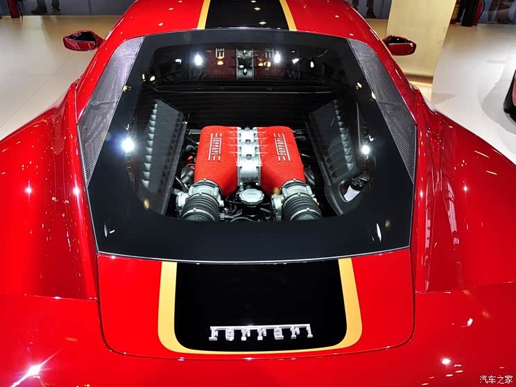 法拉利 法拉利458 2012款 4.5l italia 中国限量版