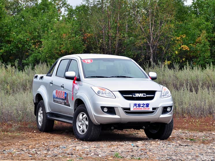 江铃皮卡域虎少量现车欢迎到店试驾