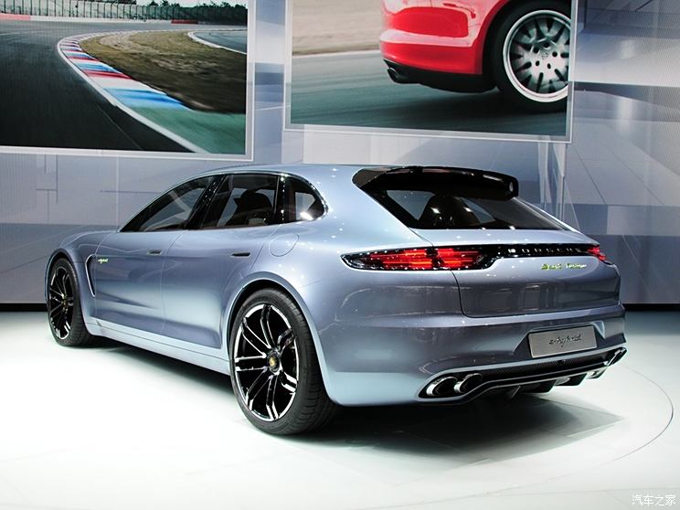 保時捷 panamera 2012款 sport turismo concept