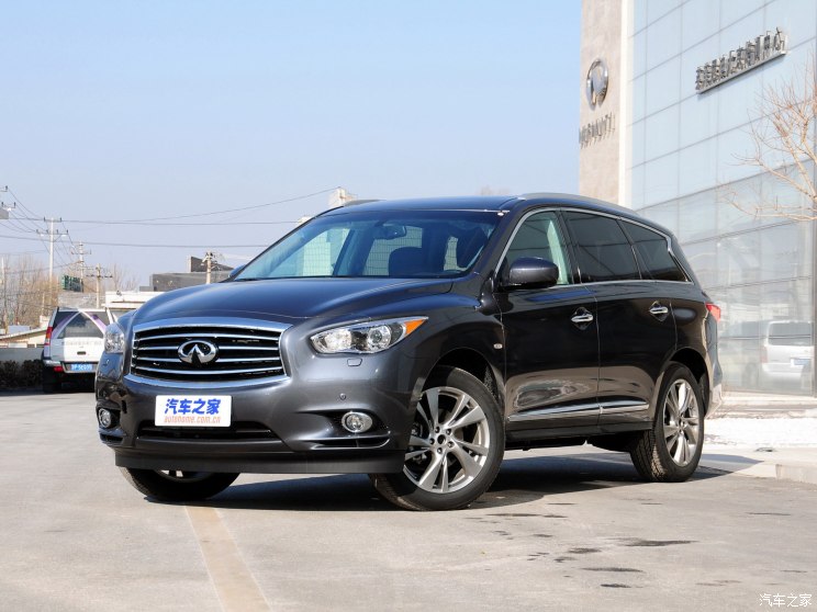 换搭9AT变速箱 全新英菲尼迪QX60发布