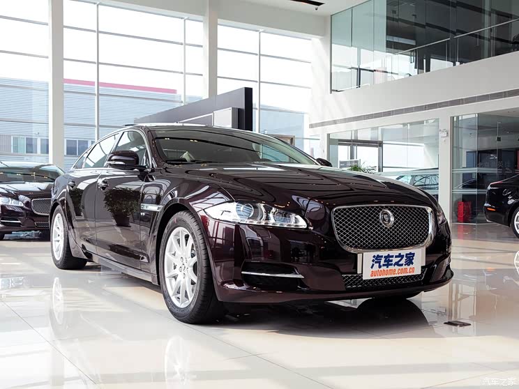 捷豹xj 2013款 xjl 3.0 sc 全景商务版