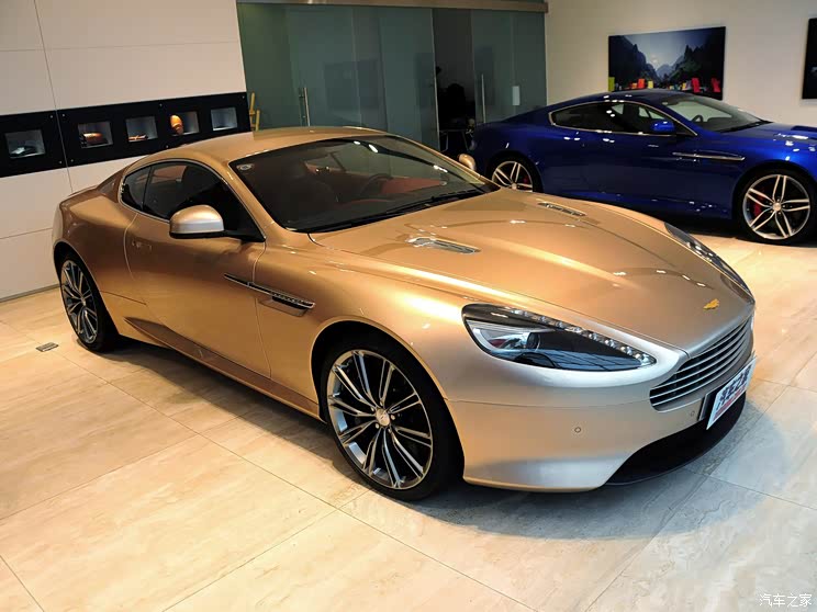 阿斯顿·马丁 virage 2012款 龙年88中国限量版