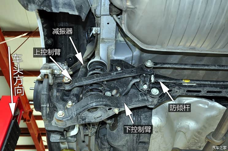 独立悬架较量 自主品牌suv底盘解析