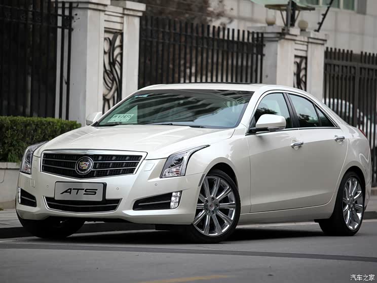 凯迪拉克ats(进口)展车已到店 接受预订