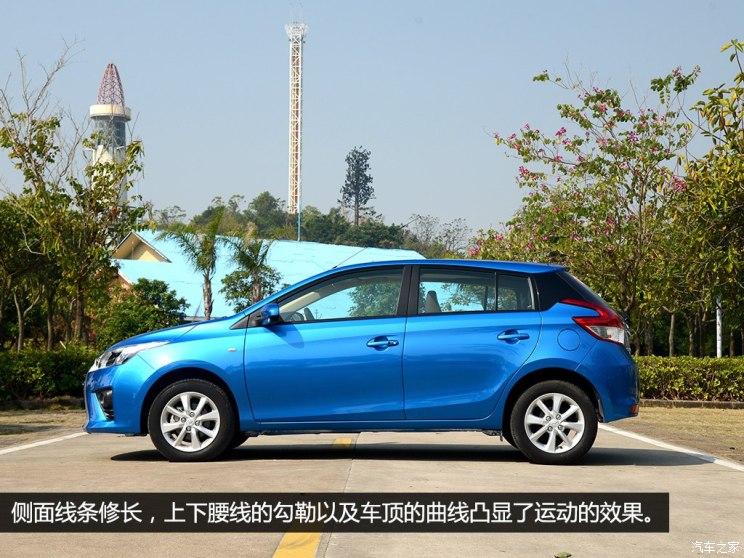 丰田广汽丰田YARiS L 致炫2014款 1.5GS 自动锐动版