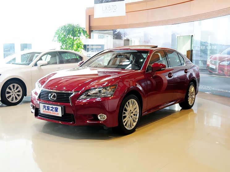 雷克萨斯gs 2012款 350 豪华全驱版