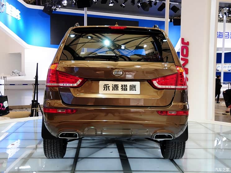 [汽车之家资讯]  在本届车展上,永源汽车正式发布旗下全新城市suv猎鹰